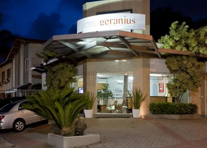 Hotel Geranius Ingleses